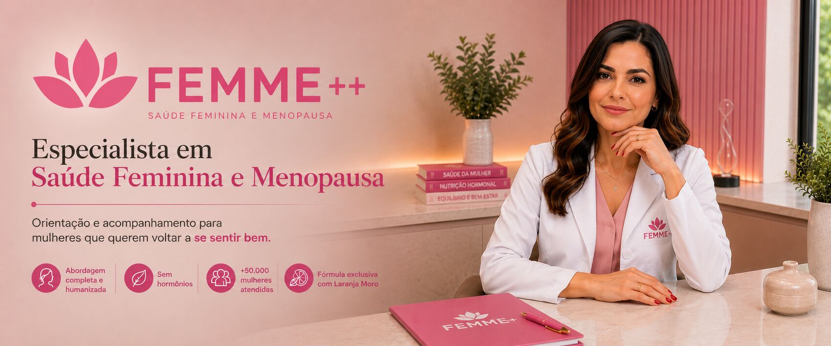 FEMME++ — Especialista em Saúde Feminina e Menopausa