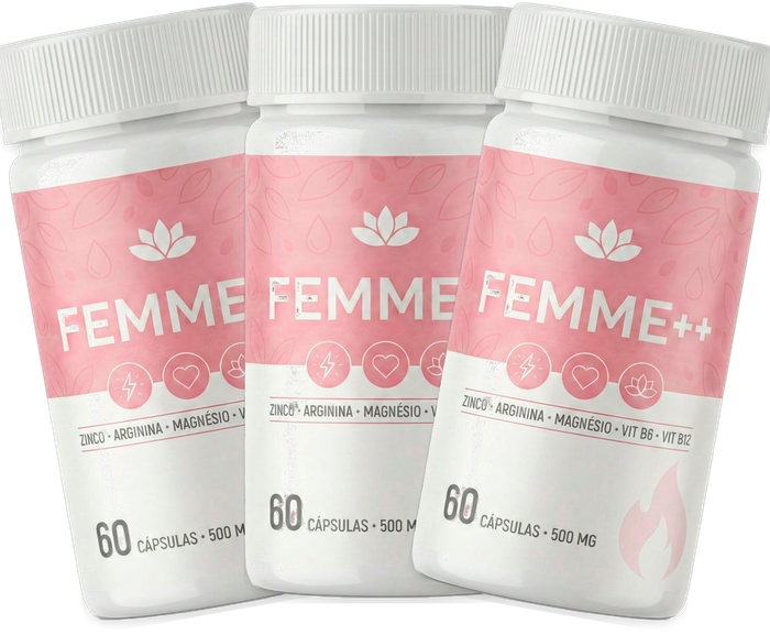 3 potes FEMME++