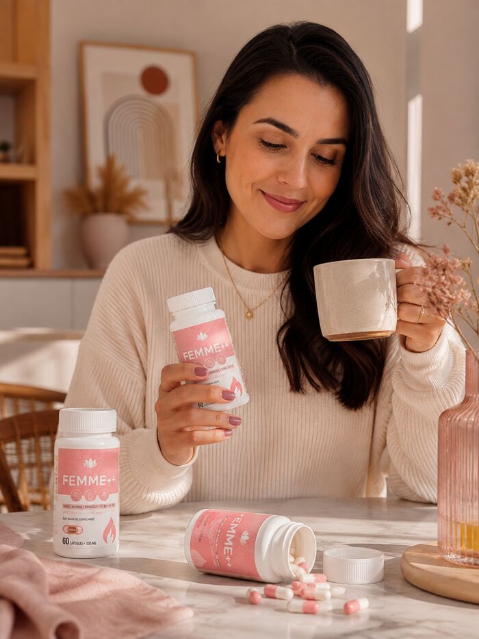 Rotina matinal com FEMME++